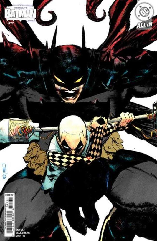 Absolute Batman #22 Cover E 1 in 25 Werther Dell Edera Card Stock Variant