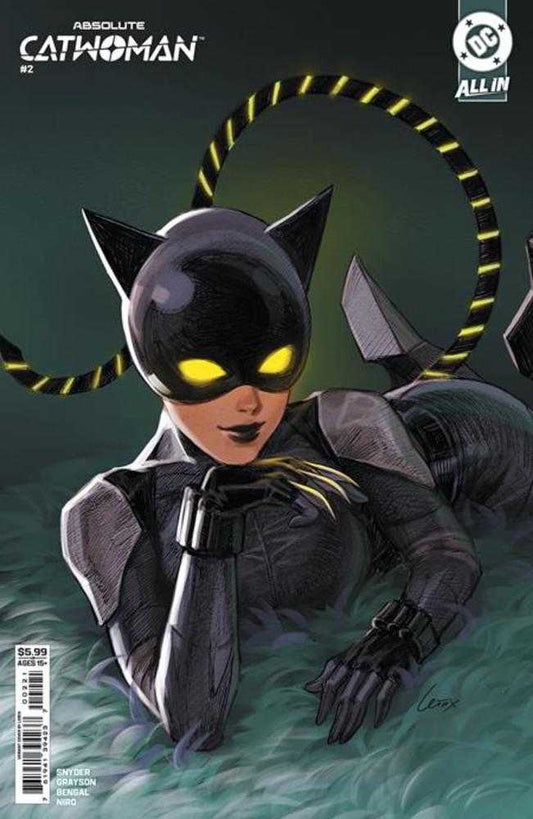 Absolute Catwoman #2 (Of 6) Cover B Lesley Leirix Li Card Stock Variant