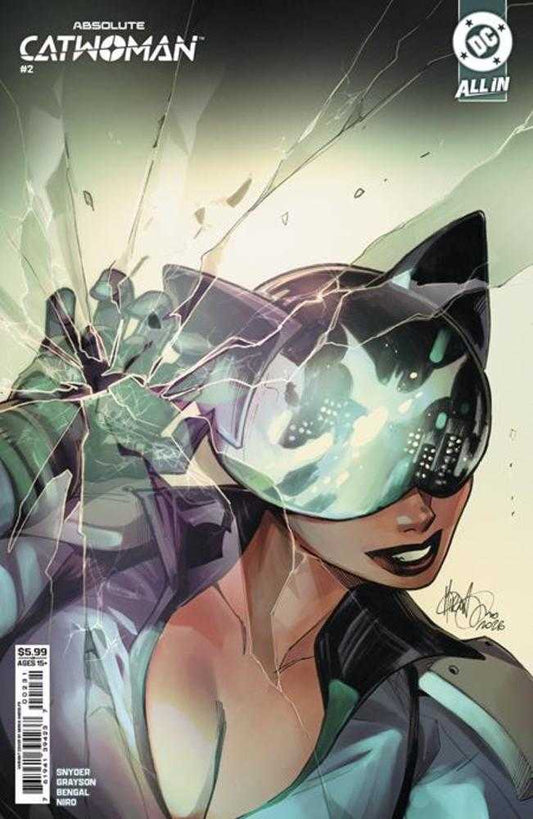 Absolute Catwoman #2 (Of 6) Cover C Mirka Andolfo Card Stock Variant