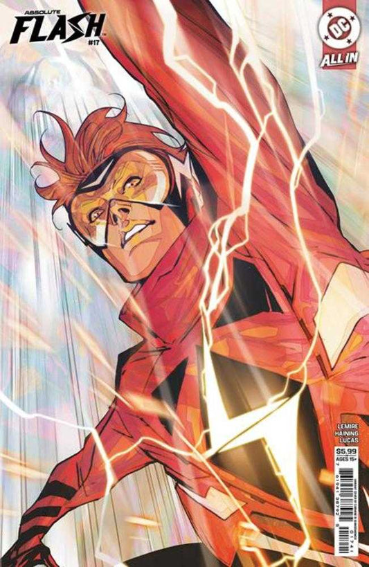 Absolute Flash #17 Cover D Carmine Di Giandomenico Card Stock Variant