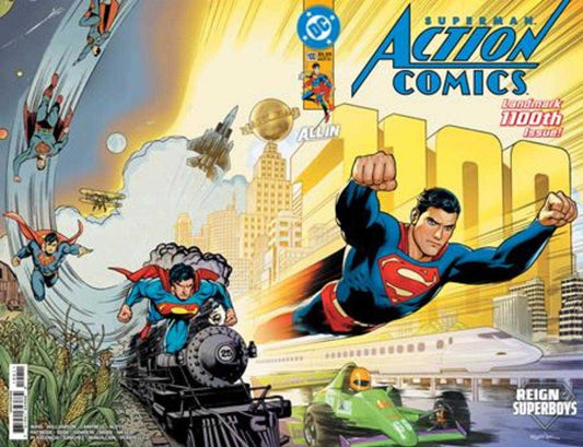 Action Comics #1100 Cover A Ryan Sook (DC K.O.)