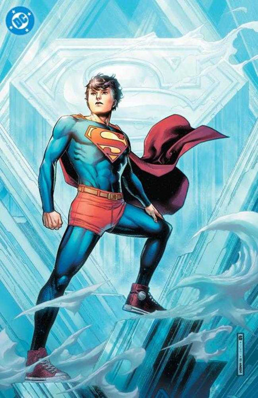 Action Comics #1100 Cover F Jim Cheung Foil Variant (DC K.O.)