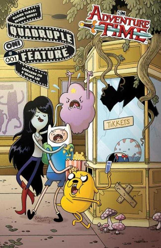 Adventure Time Quadruple Feature #1 (Of 4) Cover A Brenda Hickey