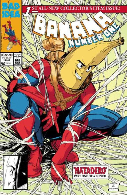 Banana Number One #1 (One Shot) Cover F Inc 1:20 Raymond Gay Homage Variant