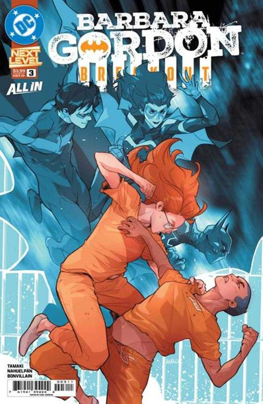 Barbara Gordon Breakout #3 Cover A Karl Kerschl