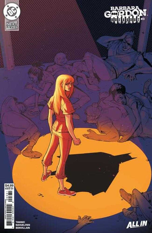 Barbara Gordon Breakout #3 Cover C Chris Wildgoose Card Stock Variant