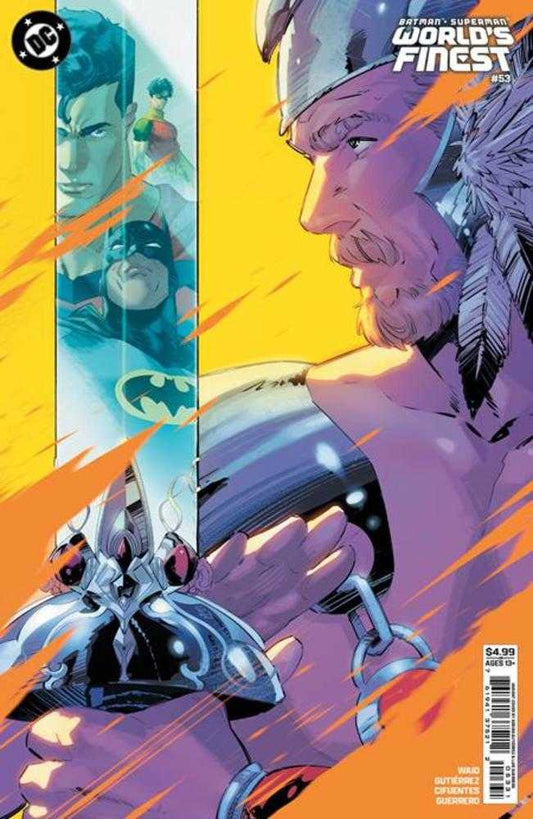 Batman Superman Worlds Finest #53 Cover C Adrian Gutierrez Card Stock Variant