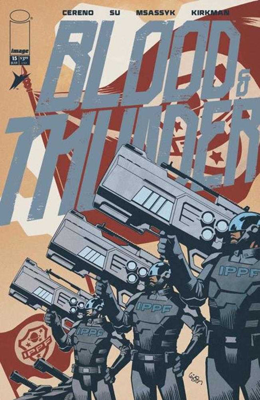 Blood & Thunder #15 Cover A Ej Su & Dee Cunniffe (Mature)