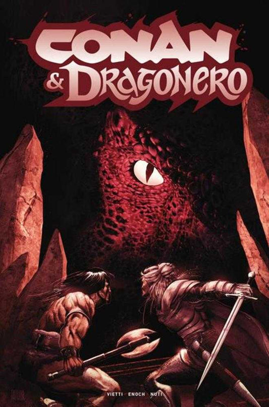 Conan And Dragonero #3 (Of 7) Cover A Max Von Fafner (Mature)