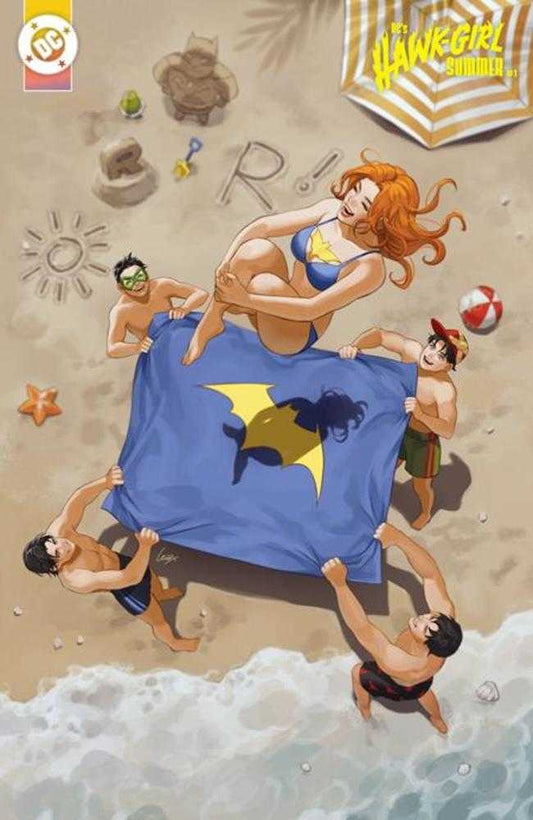 DC's Hawk Girl Summer #1 (One Shot) Cover B Lesley Leirix Li Card Stock Variant