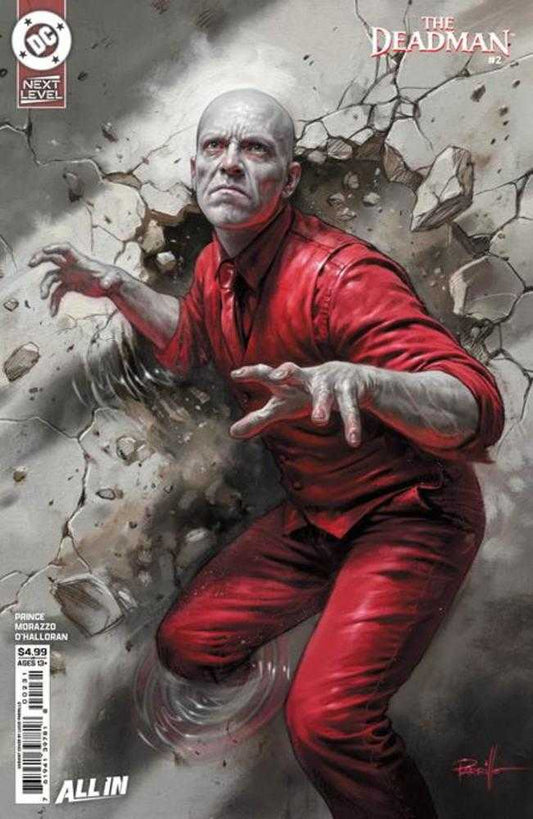 Deadman #2 (Of 6) Cover C Lucio Parrillo Card Stock Variant