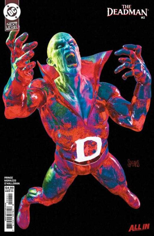 Deadman #2 (Of 6) Cover D Mark Spears Card Stock Variant