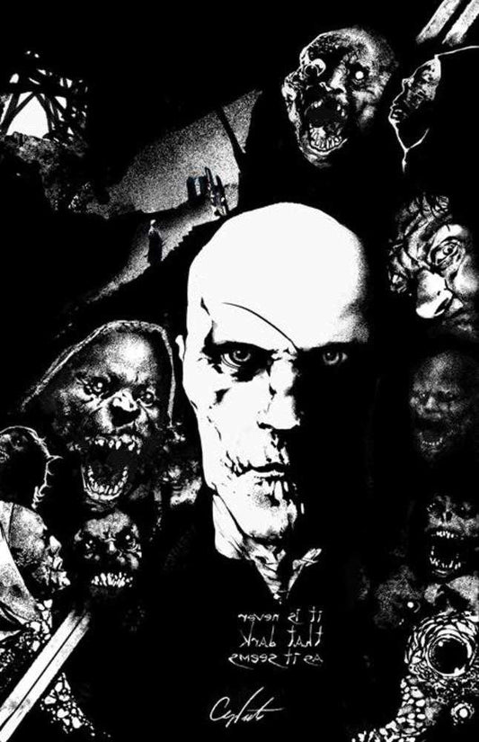 Deadman #2 (Of 6) Cover E Stevan Subic Glow In The Dark Variant
