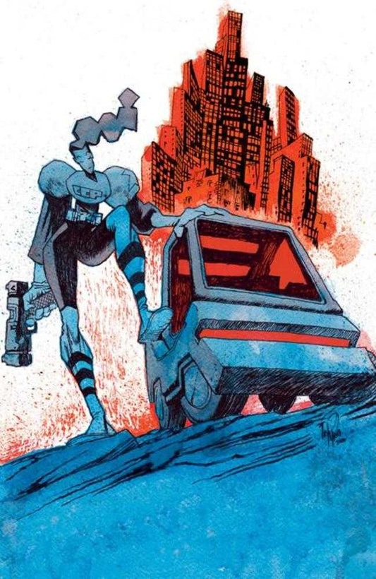 Destination Kill #3 (Of 4) Cover B James Harren Variant