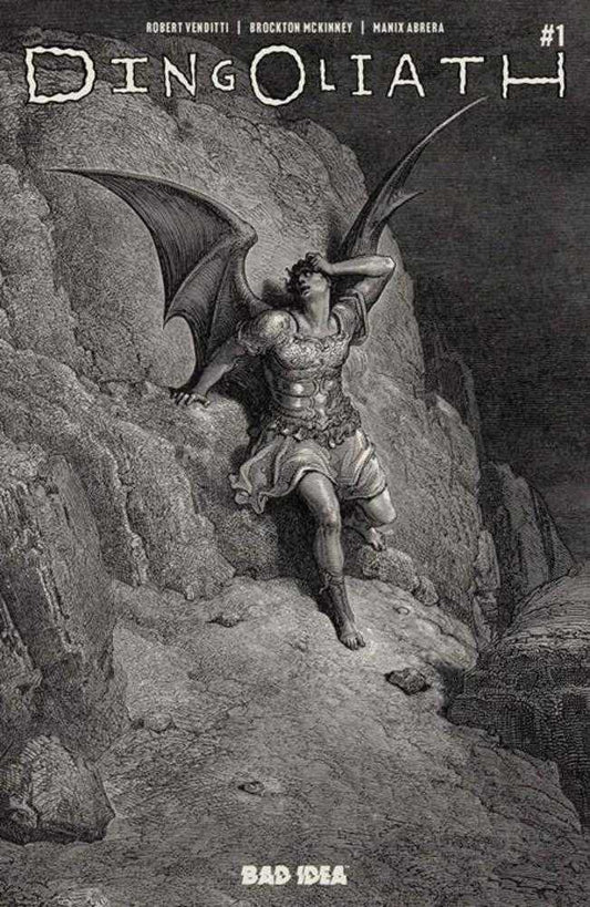 Dingoliath #1 (One Shot) Cover C Gustave Dore Old Masters Variant