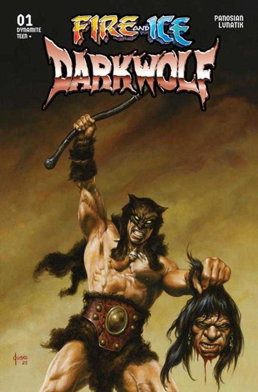 Fire And Ice Darkwolf #1 Cover C Joe Jusko Variant