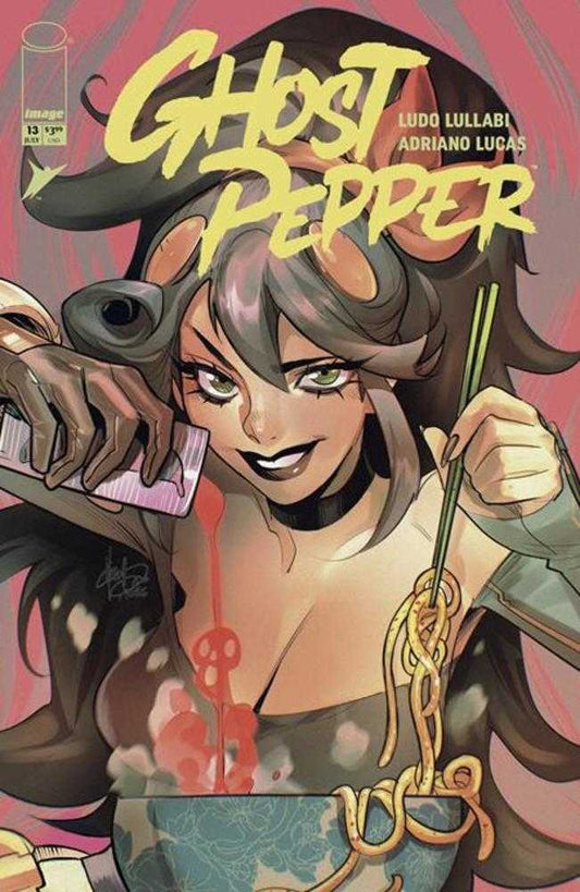 Ghost Pepper #13 Cover D 1 in 25 Mirka Andolfo Variant