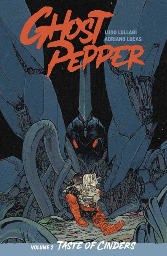 Ghost Pepper Taste Of Cinders TPB Volume 02 Direct Market Exclusive Daniel Warren Johnson & Mike Spicer Cover