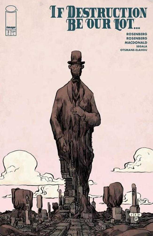 If Destruction Be Our Lot #3 Cover D 1 in 25 Jesse Lonergan Variant (Mature)