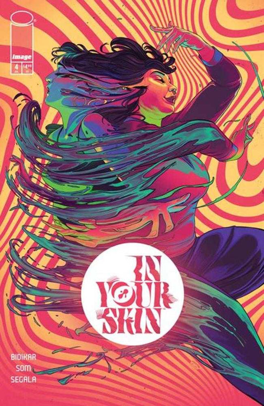 In Your Skin #4 (Of 4) Cover B 1 in 10 Nimit Malavia Variant (Mature)