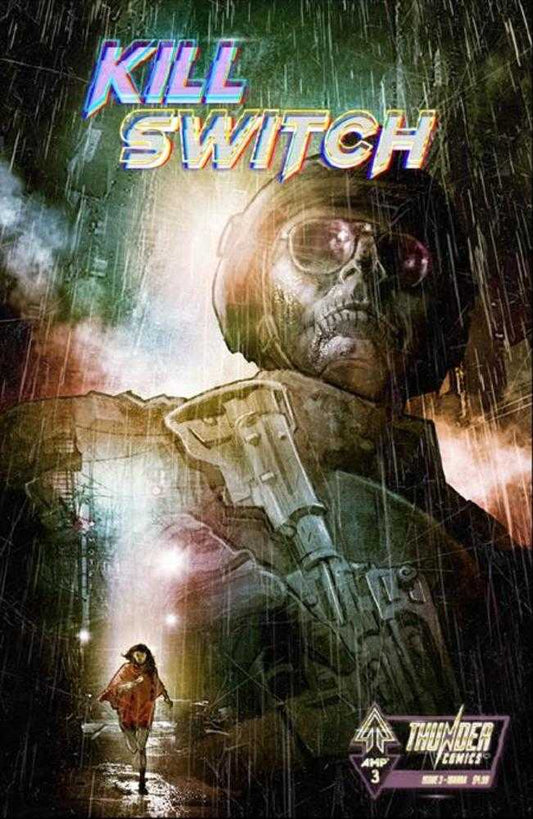 Killswitch #3 (Of 4) Cover A Erwin J Arroza