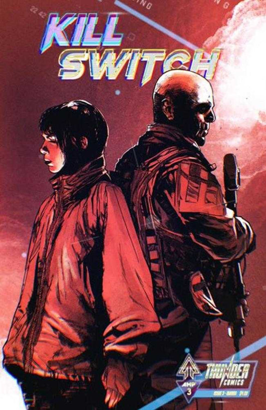 Killswitch #3 (Of 4) Cover B Gabriel Ibarra Variant