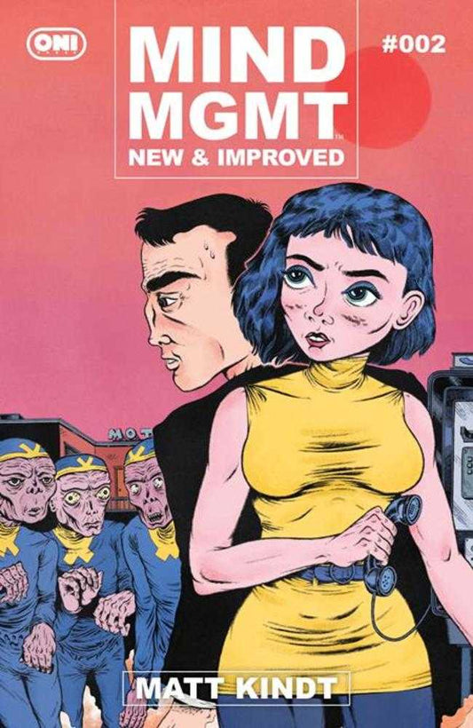 Mind Mgmt New & Improved #2 Cover B Jasper Jubenvill Variant