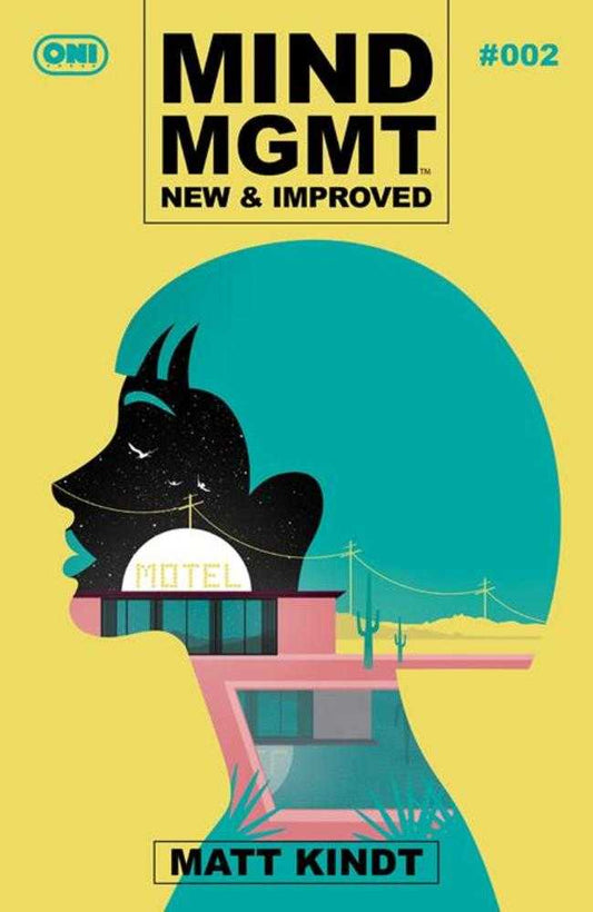 Mind Mgmt New & Improved #2 Cover F 1 in 50 Patricia Martin Variant