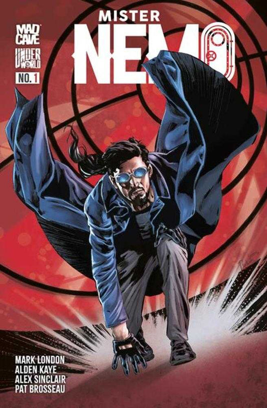 Mister Nemo #1 Cover C Mike Perkins Variant