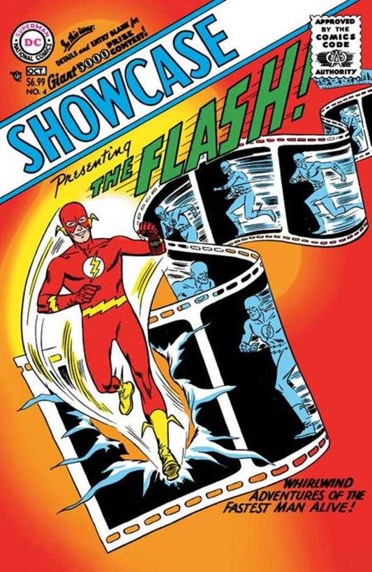 Showcase #4 Facsimile Edition Cover C Carmine Infantino Foil Variant