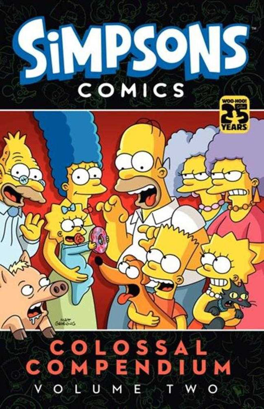 Simpsons Comics Colossal Compendium TPB Volume 02