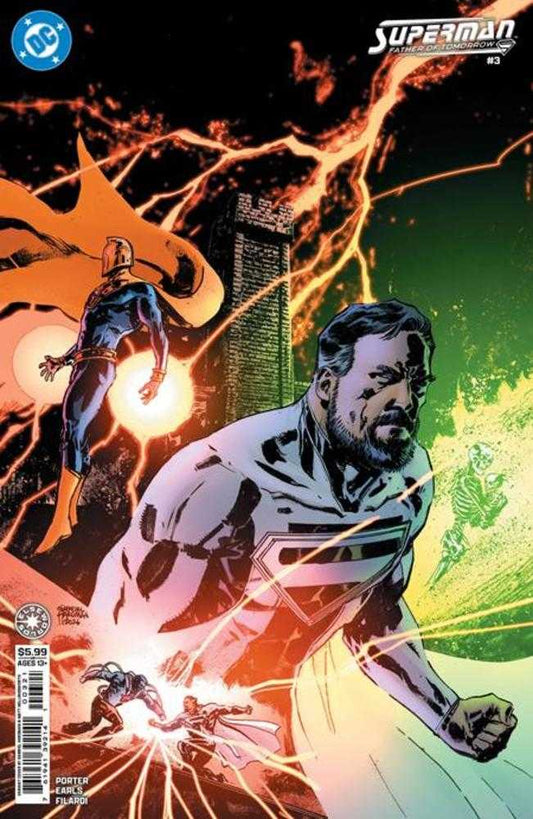 Superman Father Of Tomorrow #3 (Of 6) Cover B Gabriel Hardman Card Stock Variant
