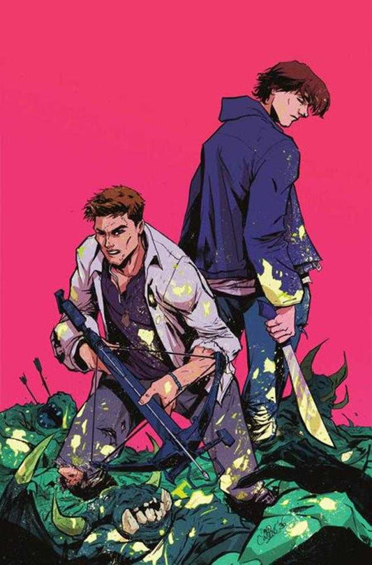 Supernatural #9 Cover I Inc 1:15 David Cousens Full Art Variant