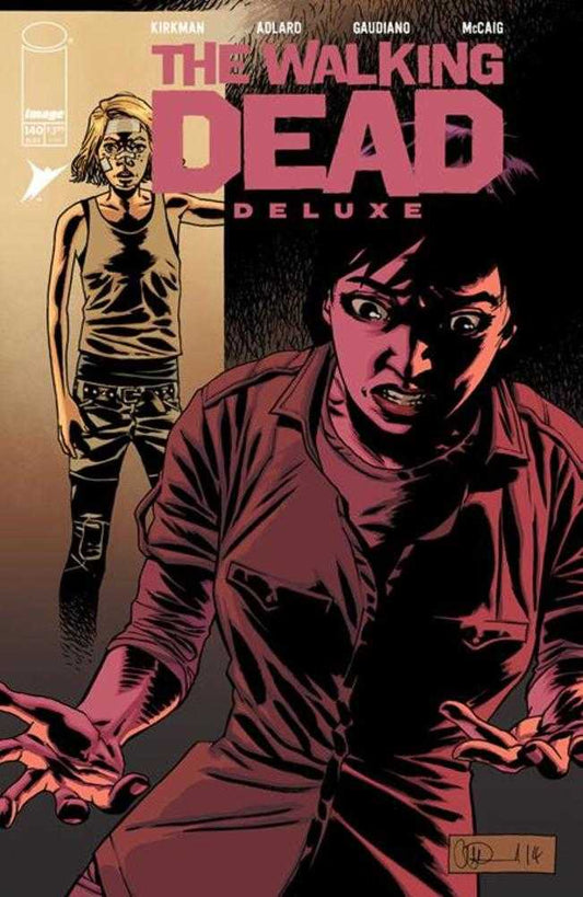 Walking Dead Deluxe #140 Cover B Charlie Adlard & Dave Mccaig Variant (Mature)
