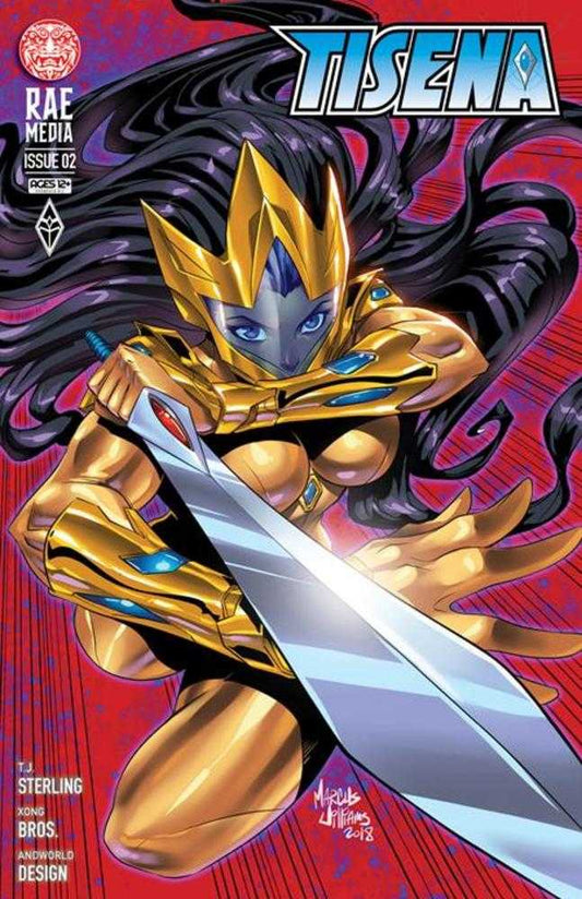 Tisena #2 (Of 6) Cover D Marcus Williams Variant