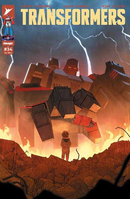 Transformers #34 Cover D 1 in 25 Mattia De Iulis Variant