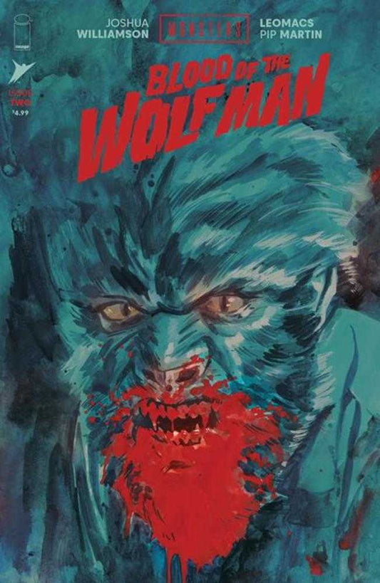 Universal Monsters Blood Of The Wolf Man #2 (Of 4) Cover B Jacob Phillips Variant