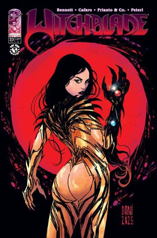 Witchblade #23 Cover B Dani & Brad Simpson Variant (Mature)