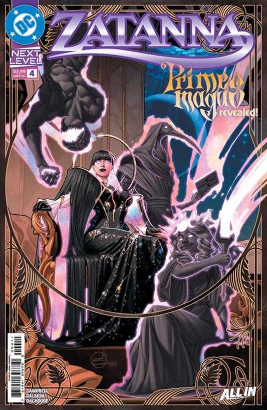 Zatanna (2026) #4 Cover A Jamal Campbell
