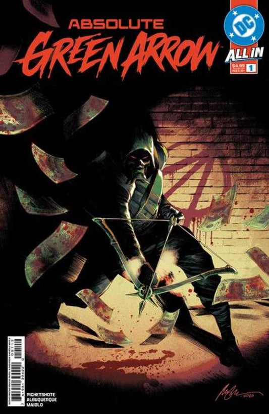 Absolute Green Arrow #1 (Of 6) 2nd Print Cover A Rafael Albuquerque