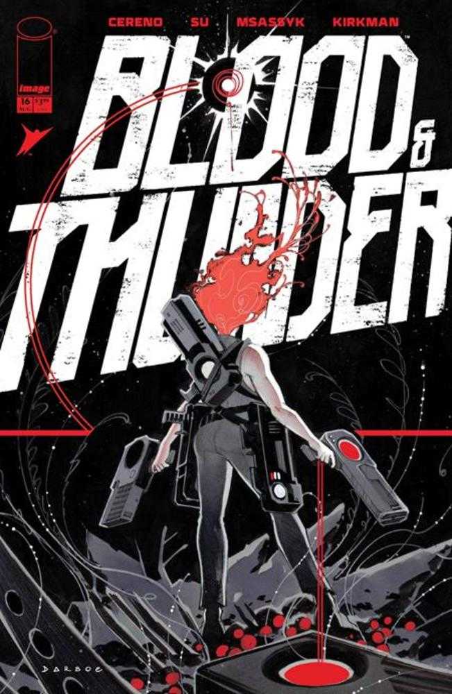 Blood & Thunder #16 Cover C 1 in 10 Karen S Darboe Variant (Mature)