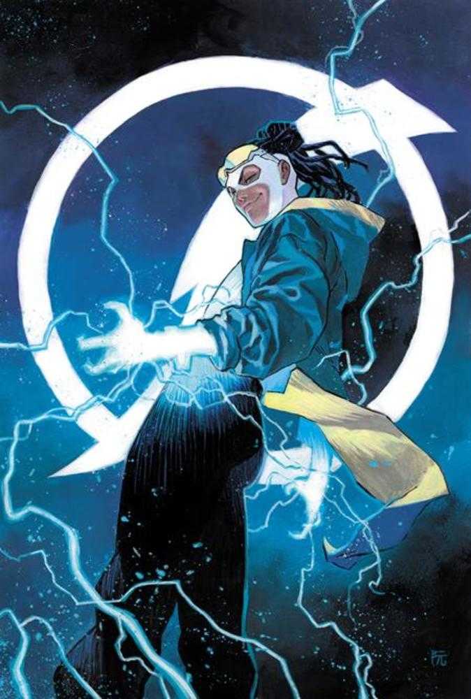 New Titans #38 Cover B Dike Ruan Card Stock Variant