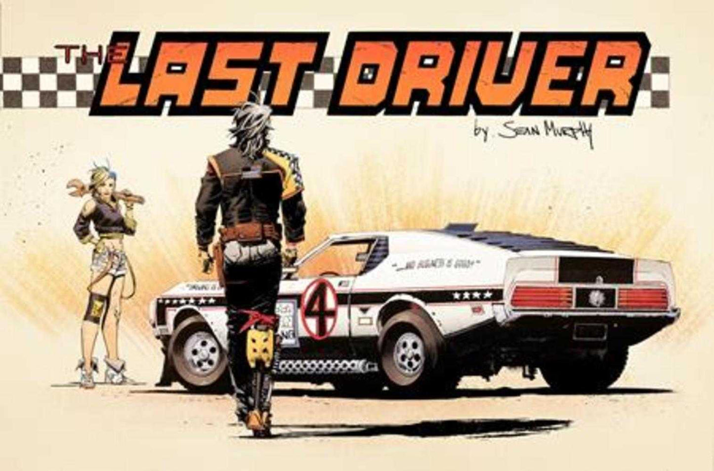 Last Driver #1 (Of 5) Cover B Sean Murphy Wraparound Variant