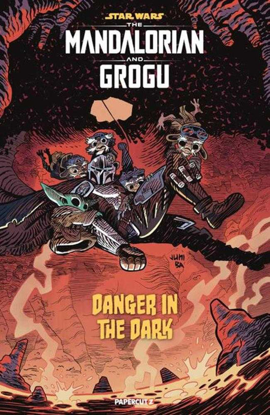 Star Wars The Mandalorian And Grogu Danger In The Dark (One Shot) Cover C Juni Ba Variant