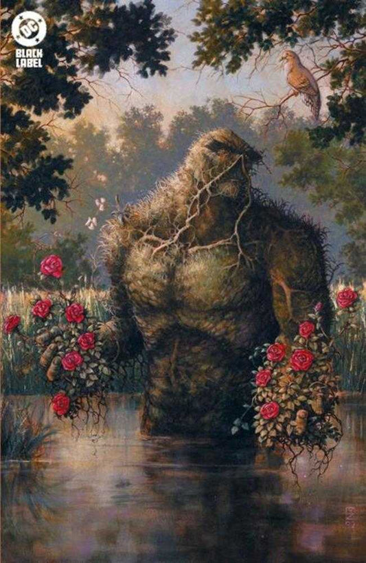 Swamp Thing 1989 #1 (Of 4) 2nd Print Cover C Michael Zulli Foil Variant (Mature)