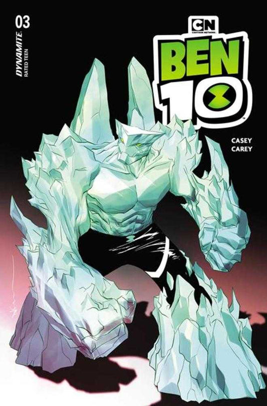 Ben 10 #3 Cover S Inc 1:15 Dustin Nguyen Foil Variant