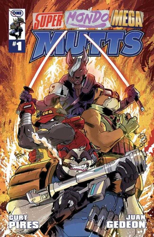 Super Mondo Mega Mutts #1 (Of 4) Cover O Patrick Mulholland Variant (Mature)