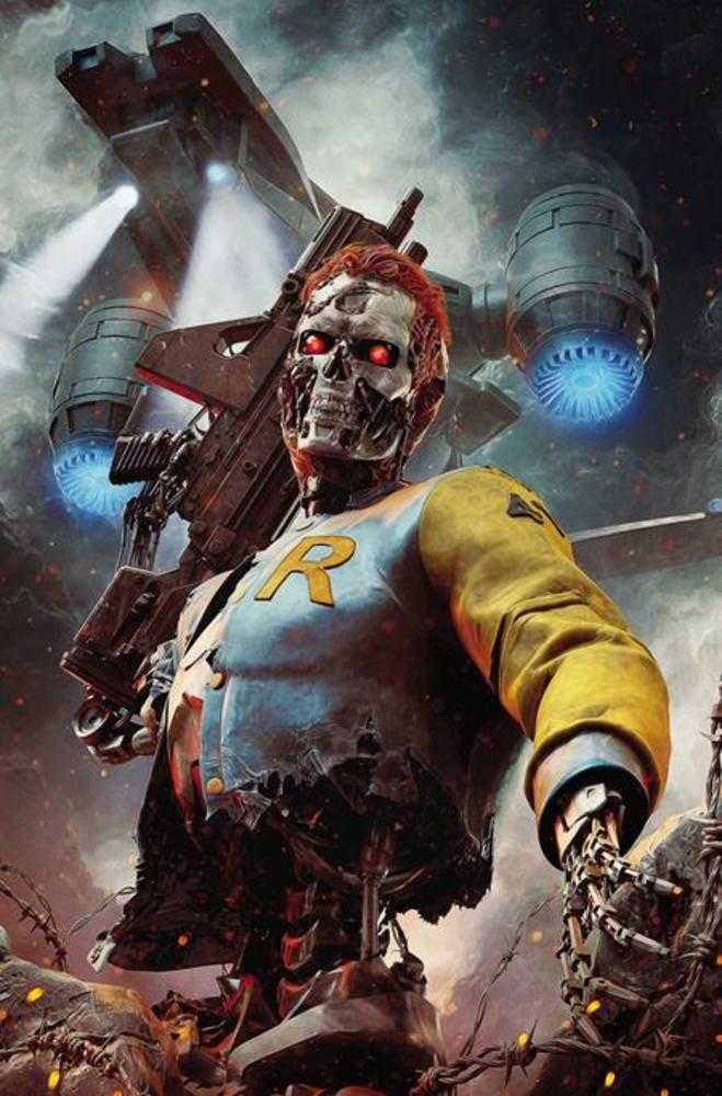 Archie vs The Terminator #1 Cover M 1 in 10 Robert Hack Foil Variant