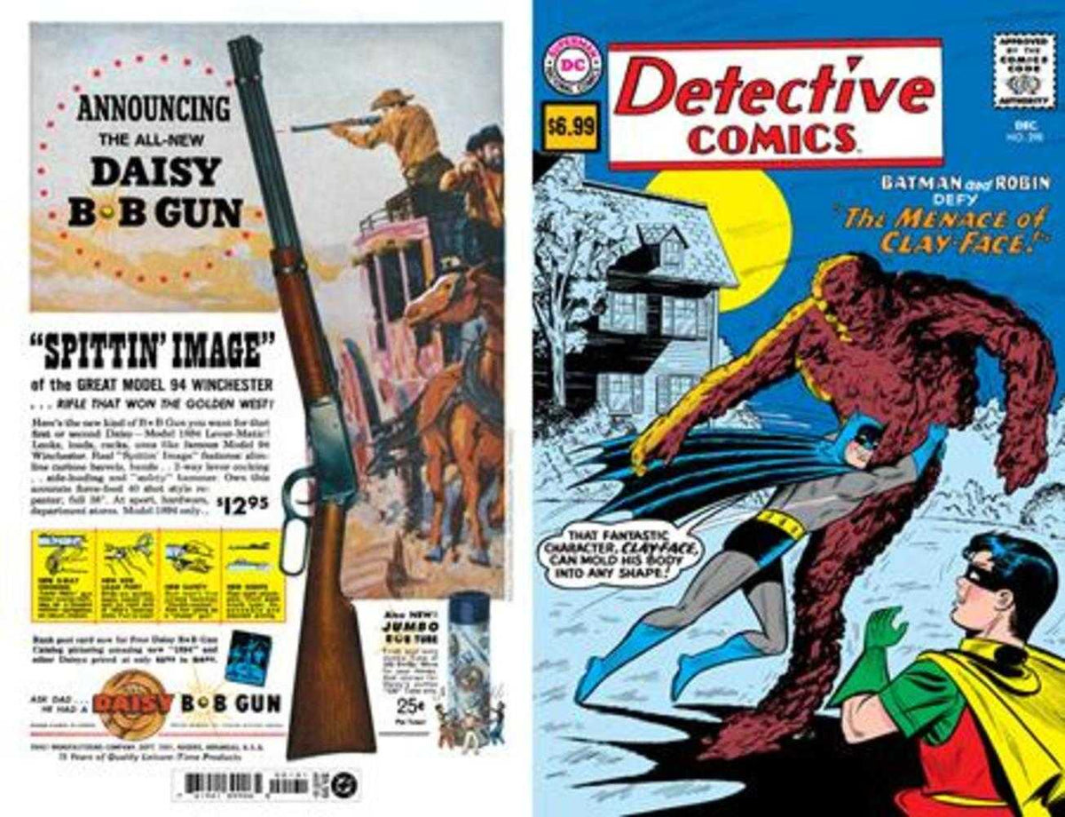 Detective Comics #298 Facsimile Edition Cover C Sheldon Moldoff Foil Variant