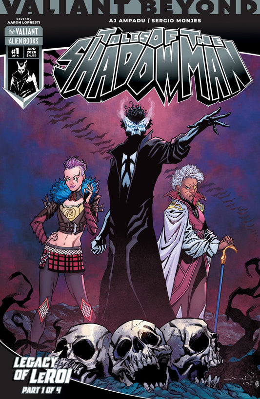 Valiant Beyond: Tales Of The Shadowman #7  Legacy Of Le Roi #1 Cover A (Lopresti)